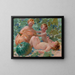 Zucche - Zdzisław Jasiński — quadro incorniciato alla parete