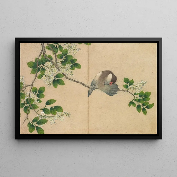 Zhang Ruoai - Preening Bird.webp