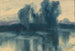 Umore blu su un lago - Zolo Palugyay — vista dell’opera