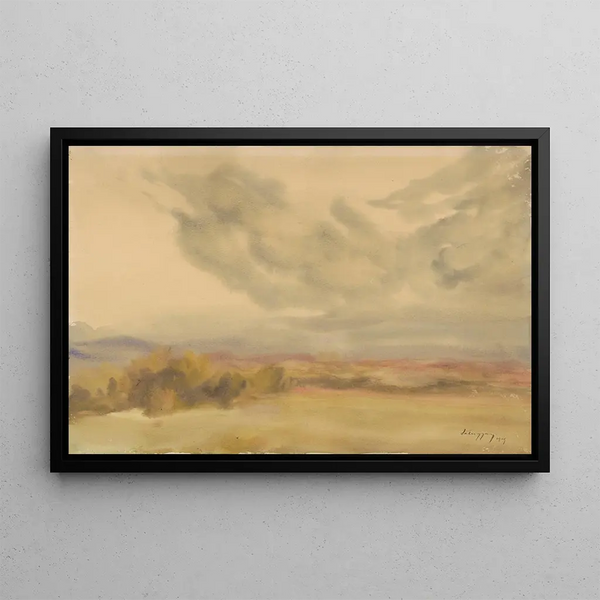 Zolo Palugyay - Clouds over a Plain.webp