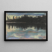 Rive sombre - Zolo Palugyay — gerahmtes Bild an der Wand
