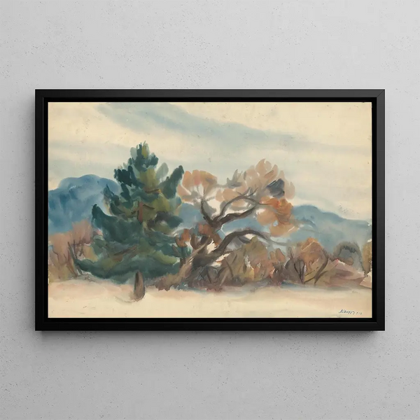Zolo Palugyay - Edge of the Forest in Autumn.webp