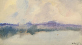 Zolo Palugyay - Fog over a Fish Pond.webp