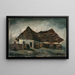 Hamlet - Zolo Palugyay — framed artwork on a wall