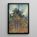 In the autumn forest - Zolo Palugyay — framed artwork on a wall