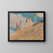 Paesaggio - Zolo Palugyay — quadro incorniciato alla parete