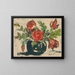 Bouquet - Zolo Palugyay — quadro incorniciato alla parete