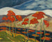 Landschaft mit Blumen Nirvana - Zolo Palugyay — Ansicht des Kunstwerks