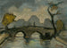 Pont à Parigi - Zolo Palugyay — vista dell’opera
