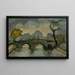 Pont à Parigi - Zolo Palugyay — quadro incorniciato alla parete