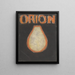 Orion - Zolo Palugyay — quadro incorniciato alla parete