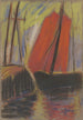 Yacht rouge - Zolo Palugyay — artwork view