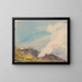 Feu d'automne flamboyant - Zolo Palugyay — gerahmtes Bild an der Wand