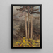 Épicéas - Zolo Palugyay — quadro incorniciato alla parete