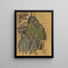 Starena - Zolo Palugyay — gerahmtes Bild an der Wand