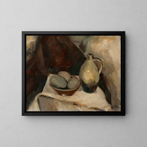Stillleben - Zolo Palugyay — gerahmtes Bild an der Wand