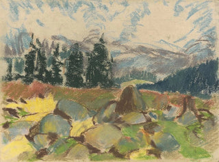 Zolo Palugyay - Summer Day on Rocky Forest Clearing.webp