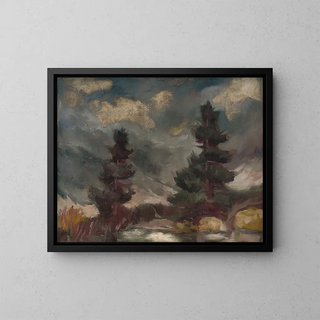 Zolo Palugyay - Tatra Landscape.webp
