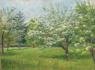 Zora von Preradovic - Blossoming Trees.webp