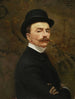 Self-portrait - Zygmunt Andrychewicz — artwork view