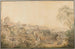 Vista di Varsavia dal lato dei giardini del monastero di San Casimiro - Zygmunt Vogel — vista dell’opera