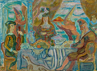 Zygmunt Waliszewski - Banquet.webp