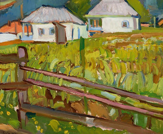 Landschaft - Zygmunt Waliszewski — Ansicht des Kunstwerks