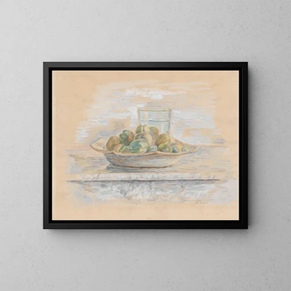 Zygmunt Waliszewski - Still life with almonds.webp