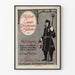 Vintage-Poster A. Collett Gamle Christiania Billeder - Historische Wanddekoration