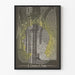 Sacred concert poster A Concert of Praise - Artistic wall decoration