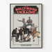Poster vintage A Day in Hollywood A Night in the Ukraine Teatro Broadway