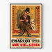 Vintage Poster Charlie Chaplin A Dog's Life