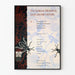 Poster scientifico vintage sulla parassitologia NIH - Conferenza Léon Jacobs