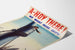 Vintage-Marine-Poster „A-Hoy There“ Industrielle Wanddekoration