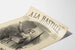 Vintage-Poster La Bastille - Texte Lucien Rouland, Musik E. de Reichenstein