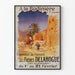 Vintage Poster Exhibition Painting Brothers Delahogue – Algerian Views