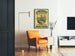 Vintage-Poster A La Moissonneuse - Retro-Wanddekoration