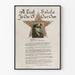 Vintage military commemorative poster « A Last Salute To One Of Our Own »