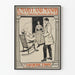 Vintage poster A Maryland Manor - aristocratic novel 1901