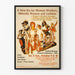 Vintage-Poster Konferenz Radikale Frauen 1976 – Engagement Wanddekoration