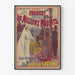 Vintage-Poster Les Millions Maudits von Jules de Gastyne