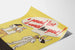Vintage-Poster 'A Pound Lent Is Worth Two Spent' - Retro-Wanddekoration Artem Legrand