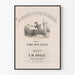 Vintage Poster A Quaker Letter to Lincoln by Elmer Ruán Coates