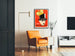 Vintage-Poster HKH Presidenten - Retro-Wanddekoration