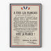 Poster storico A Tutti i francesi – Appello del Generale de Gaulle