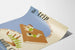 Vintage-Poster A Trip Around The World - Story Hour Club