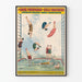 Poster vintage spettacolo acquatico Adam Forepaugh e Sells Brothers