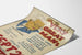Vintage-Poster Theater The Very Great Man - Retro-Wanddekoration