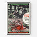 Propagandaposter - Ein Arbeiter plauderte - Vintage Wanddekoration