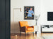 Vintage-Poster A Young Man's Opportunity - Inspirierende Wanddekoration zum Thema Arbeit und Gesundheit